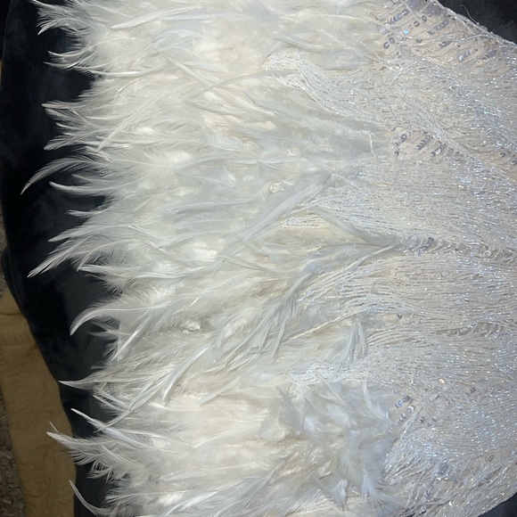 Nadine Merabi Lottie White Dress - Picture 6 of 10